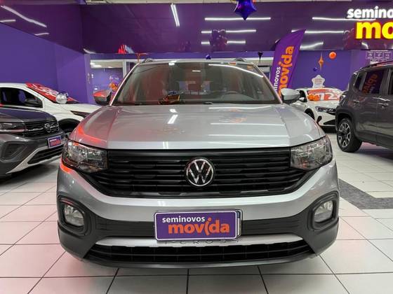 VOLKSWAGEN T-CROSS 1.0 200 TSI TOTAL FLEX AUTOMÁTICO